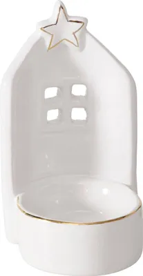Image de Porte-bougies à réchaud en céramique VILLE