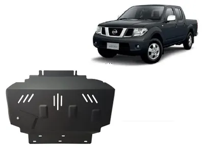 Obrázok produktu pre Ochrana motora proti podbehnutiu pre model Nissan Navara D40