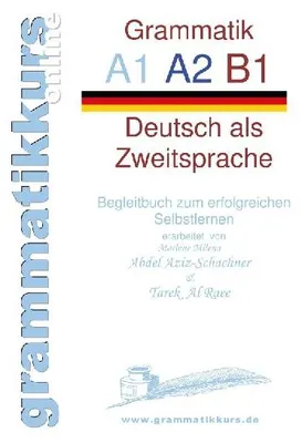Produktbild von deutsche Grammatik A1 A2 B1