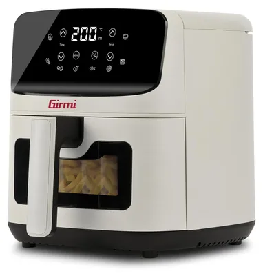 Produktbild von Girmi FG27 "Ecofrit Lite" Heißluftfritteuse, 4,2 Liter, 1400 W, Digitalanzeige,