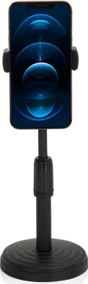 Produktbild von hjh OFFICE Handy & Tablet Halterung FLEXMOBI II Handyhalter, Smartphone Ständer, Tablethalterung verstellbar
