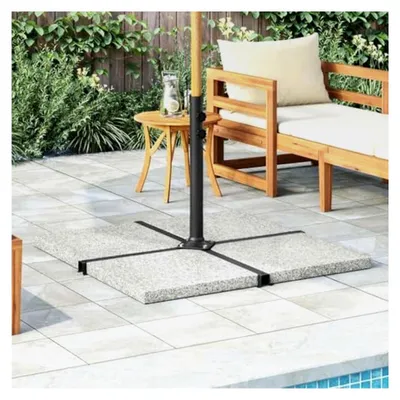 Produktbild von Sonnenschirmständer mit 25 kg Granitplatte