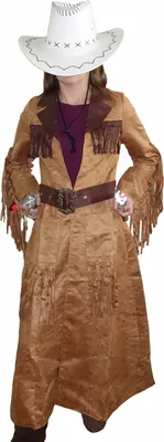 Produktbild von Cowgirl Western Mantel Größe: 36 (S)