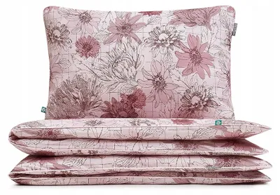 Produktbild von Mumla Kinderbettwäsche Chryzantemy Baumwolle 90x120 cm
