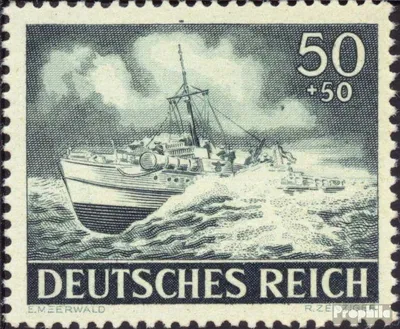 Produktbild von Briefmarken Deutsches Reich 1943 Mi 842 mit Falz Heldengedenktag