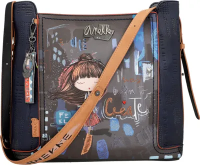 Produktbild von Anekke Contemporary Beuteltasche 37802-213 blau