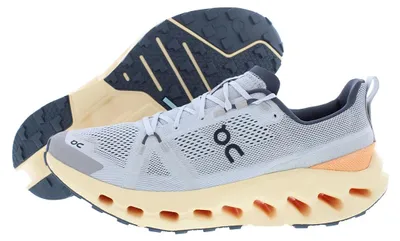 Immagine prodotto di Scarpa da running da uomo On Cloudsurfer Trail, colore argento, taglia 45