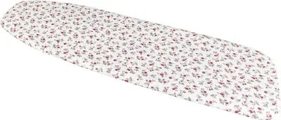 Produktbild von Bügeltischbezug - Länge 110-120 cm und Breite 30-38 cm - Rot