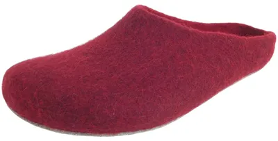 Produktbild von Gottstein Magicfelt 701 Damen Wollfilz-Pantoffel weinrot (chianti), 17701-4824 - Gr. 42