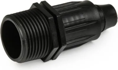 Produktbild von Verbinder auf 16mm PE Rohr Fitting Kupplung AG 3/4" Bradas 2708
