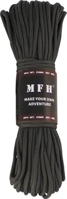 Produktbild von MFH Fallschirmleine, foliage, 100 FT, Nylon