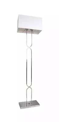 Produktbild von Standlampe Stehlampe Stand Leuchten Lampen Lampe Weiß Modern Metall