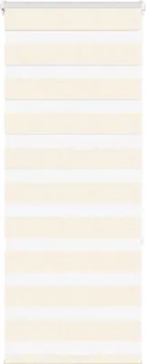 Produktbild von Doppelrollo Marmorbeige 60x150 cm Stoffbreite 55,9 cm Polyester