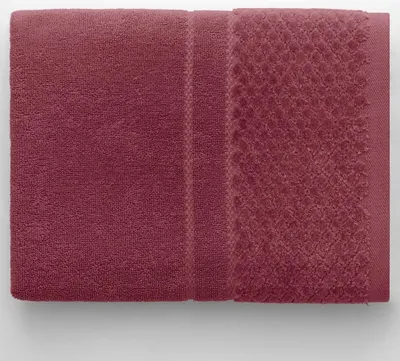 Zdjęcie produktu dla Ręcznik bawełniany RUBRUM 50x90 różowy AmeliaHome