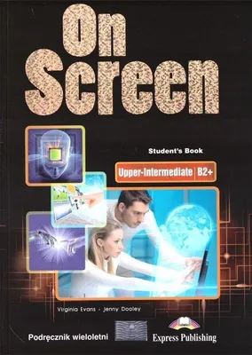 Imagen del producto de On Screen B2+ Upper Intermediate Student's Book+ DigiBook