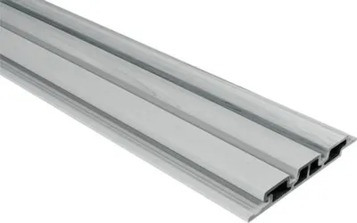 Produktbild von Handmuster zu Konsta WPC Fassadenverkleidung Nativo grau 2200 x 178 x 24 mm