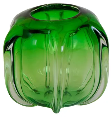 Produktbild von Kaheku Vase Torrisi grün 22,5 Ø 20h 1284000476