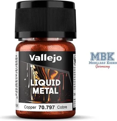 Productafbeelding van Vallejo 70.797, koper, vloeistof, 35 ml, 1 stuk
