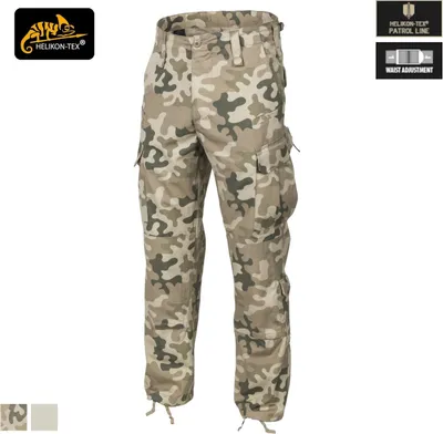 Zdjęcie produktu dla Helikon-Tex CPU-TROUSERS - Bawełna-RipStop - dostępne w kilku wersjach, rozmiar:L/Regular, kolor:Khaki