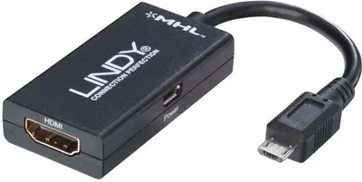 Produktbild von Lindy 41561, Schwarz, 1 Stück(e)