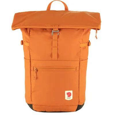 Produktbild von Fjällräven High Coast Foldsack Rucksack Sunset Orange 24 L