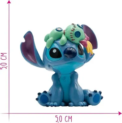 Produktbild von Bullyland 12589 - Walt Disney Stitch + Schrulle - Neu