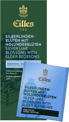 Produktbild von EILLES TEE Deluxe SILBERLINDENBLÜTEN MIT HOLUNDERBLÜTEN, 25er Box