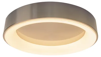 Zdjęcie produktu dla Lampa sufitowa LED, metal, zdalne sterowanie, CCT, możliwość ściemniania, D 46,5 cm