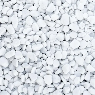 Produktbild von Marbles 7-15Mm. 500G. Weiss