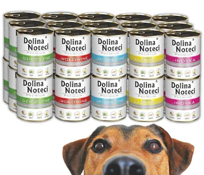 Zdjęcie produktu dla Dolina Noteci Premium Top 5 Smaków Mokra Karma Dla Psa 30x400g