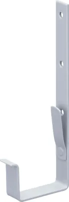Produktbild von INEFA Dachrinnenhalter Kastenrinne PVC NW68 / 68mm Weiß Rinnenhalter Dachrinnenzuberhör , einfache Montage,  Germany