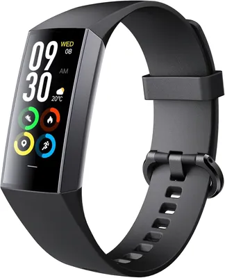Produktbild von Fitness Uhr mit Herzfrequenz Blutdruck Schlafanalyse Schrittzähler Sportmodi Smartwatch Männer Frauen Jugendliche Fitness Tracker Gesundheits Uhr