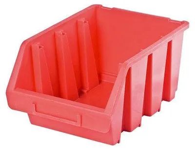 Image de Bacs à bec Ergobox 4, rouge