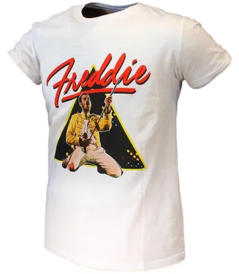 Produktbild von Freddie Mercury Dreieck T-Shirt - L