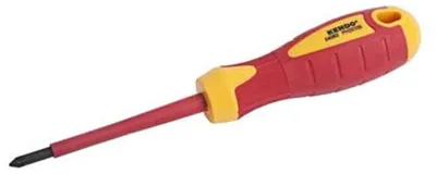 Produktbild von Isolierter Schraubenzieher Für Phillips-Schrauben, Modell Kendo Ph3X150
