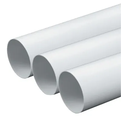 Obrázok produktu pre Den Braven Kanál okrúhly Ø125 x 1000 mm PVC biela