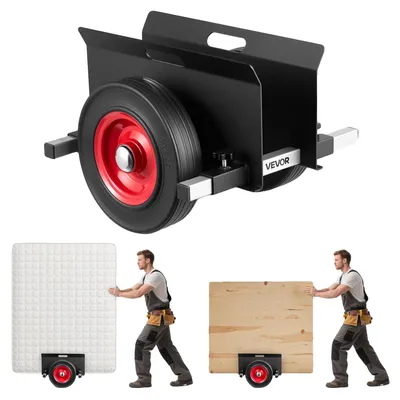 Produktbild von VEVOR Plattenwagen 272 kg Trockenbau Türwagen mit 20,32 cm Pneumatikrad, 1200 lbs