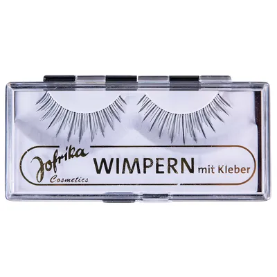 Produktbild von Jofrika 718103 Echthaarwimpern Deluxe Strahlen