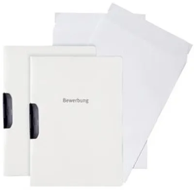 Produktbild von DURABLE Bewerbungs-Set DURASWING JOB, DIN A4, weiß, Menge: 1 (Neu)