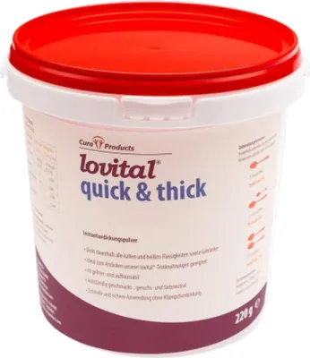 Obrázok produktu pre Lovital quick & thick - 220 g