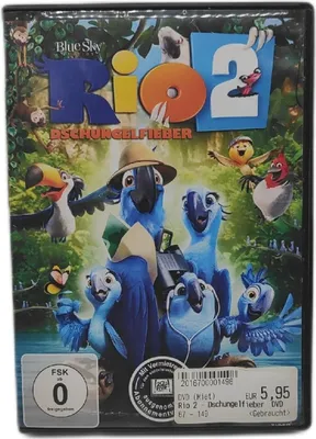 Produktbild von Rio 2 - Dschungelfieber DVD