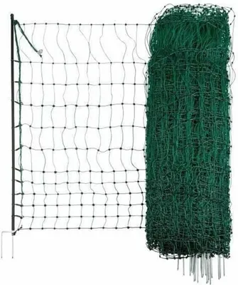 Obrázok produktu pre Kerbl 292278, Kompozitné oplotenie, Brána, Stĺpik, Oplotenie pre farmárske zvieratá, Sieťovina, Zelená, Plast