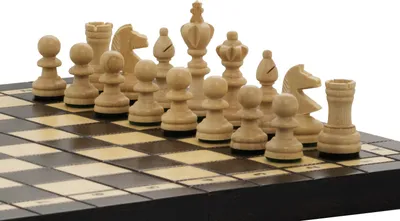 Produktbild von OLYMPISCHE SCHACHFIGUREN (König 67 mm)