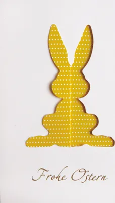 Produktbild von Ostern - Glückwunschkarte im Format 11,5 x 17 cm mit Briefumschlag