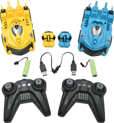 Produktbild von CROSSLANDER® BUMPER – 2 Autos mit Figuren & Lichteffekten