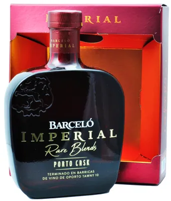 Produktbild von Barceló Imperial Rare Blends Porto Cask 40% Vol. 0,7l in Geschenkbox
