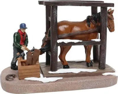 Produktbild von Hufschmied Polyresin 16 cm Santaville