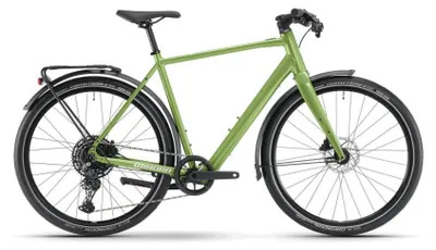 Immagine prodotto di E-FLITZER i250Wh 10-G Cues 24 Winora M35i Shamrock lucido Rh 46