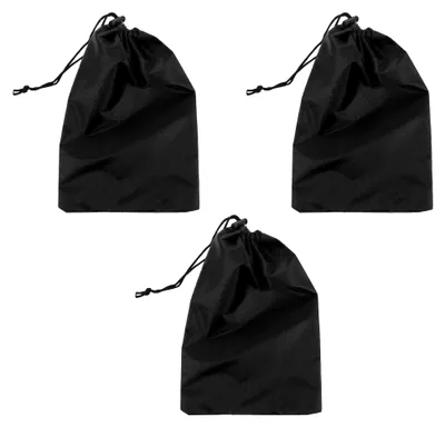 Produktbild von 3 Stück Schwimmtaschen 20X30cm Multifunktionale Wetbags aus Leichtem Material mit Kordelzug Reise Organizer für Nasse Kleidung Pool Strand und Sport