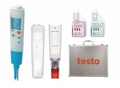 Produktbild von TESTO pH-Messstick 206-pH2 Set (0563 2066)